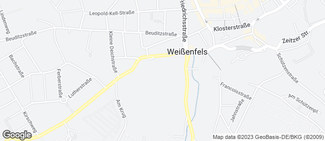 Karte mit Standort von Backhaus Hennig GmbH Fachgeschäft im Netto