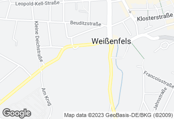 Karte mit Standort von Backhaus Hennig GmbH Fachgeschäft im Netto