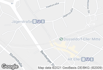Karte mit Standort von Bäckerei Busch GmbH