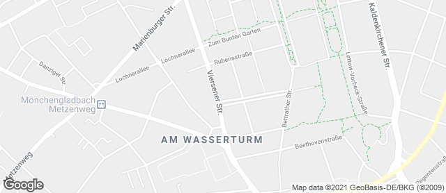 Karte mit Standort von Landbäckerei Stinges