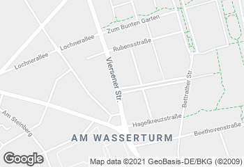 Karte mit Standort von Landbäckerei Stinges