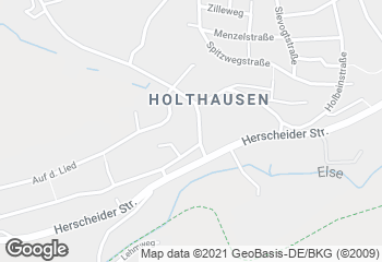 Karte mit Standort von Bäckerei-Konditorei Niehaves GmbH&Co.KG Fil. 28