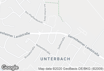 Karte mit Standort von Unterbach
