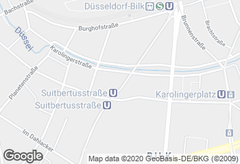 Karte mit Standort von Bäckerei Terbuyken