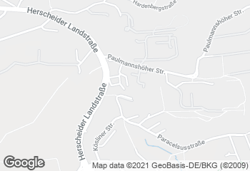 Karte mit Standort von Bäckerei Kayser GmbH