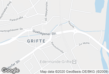 Karte mit Standort von Landbäckerei Riemann