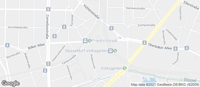 Karte mit Standort von Bäckerei Busch GmbH