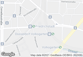 Karte mit Standort von Bäckerei Busch GmbH