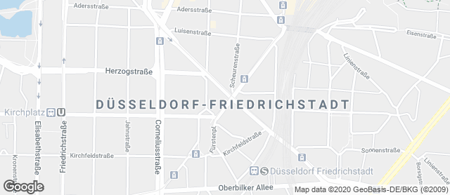 Karte mit Standort von Bäckerei Terbuyken