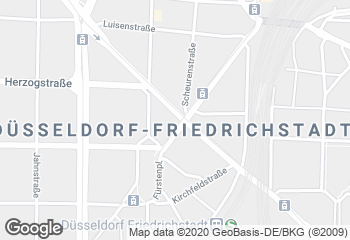 Karte mit Standort von Bäckerei Terbuyken