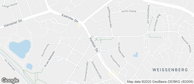 Karte mit Standort von Bäckerei Wieler GmbH