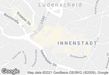 Karte mit Standort von Bäckerei Kayser GmbH