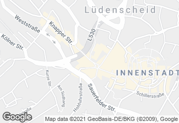 Karte mit Standort von Bäckerei Kayser GmbH