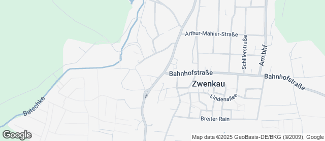 Karte mit Standort von Bäckerei Uttecht