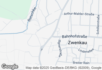 Karte mit Standort von Bäckerei Uttecht