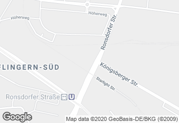 Karte mit Standort von Bäckerei M. u. K. Horsthemke GmbH
