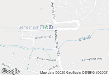 Karte mit Standort von Bäckerei Terbuyken