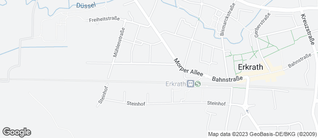 Karte mit Standort von Bäckerei Terbuyken GmbH & Co. KG