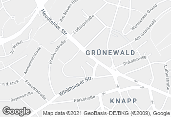 Karte mit Standort von Bäckerei Kayser GmbH