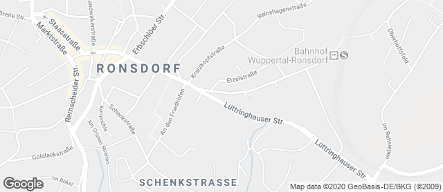 Karte mit Standort von Bäckerei Fischer GmbH