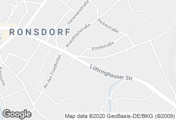 Karte mit Standort von Bäckerei Fischer GmbH