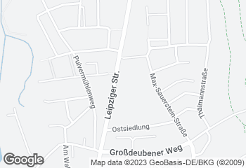 Karte mit Standort von Backhaus Hennig GmbH Fachgeschäft im Netto