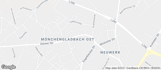 Karte mit Standort von Landbäckerei Stinges