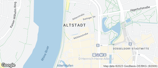 Karte mit Standort von Bulle Bäckerei GmbH