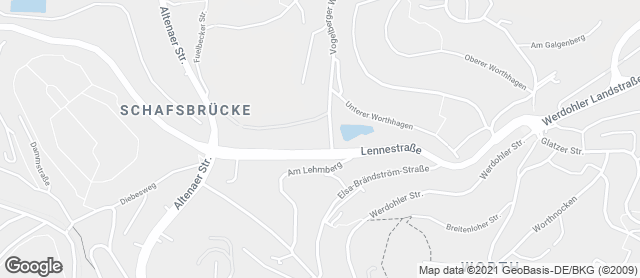 Karte mit Standort von Landbäckerei Sommer GmbH