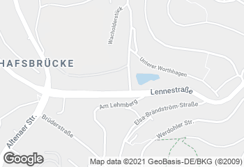 Karte mit Standort von Landbäckerei Sommer GmbH