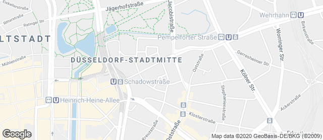 Karte mit Standort von Bäckerei Brinker GmbH