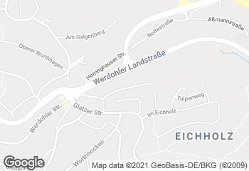 Karte mit Standort von Landbäckerei Sommer GmbH