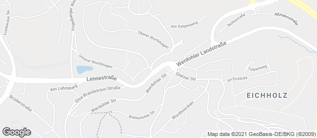 Karte mit Standort von Bäckerei Kayser GmbH