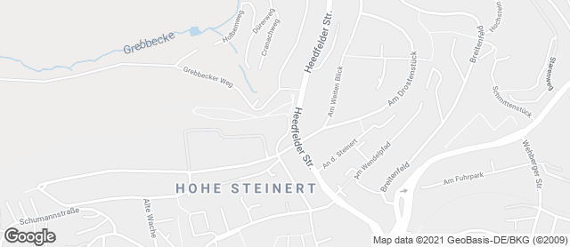 Karte mit Standort von Bäckerei Kayser GmbH