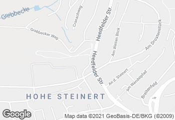 Karte mit Standort von Bäckerei Kayser GmbH