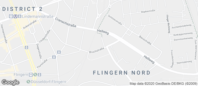 Karte mit Standort von Bäckerei Terbuyken