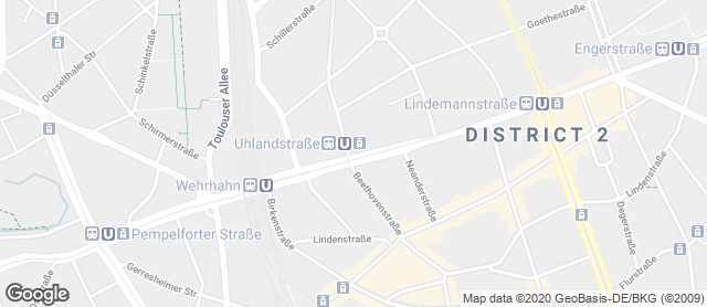 Karte mit Standort von Bäckerei Terbuyken
