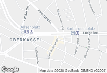 Karte mit Standort von Bäckerei Terbuyken