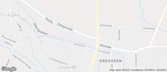 Karte mit Standort von Meisterbäckerei Hengstermann OHG