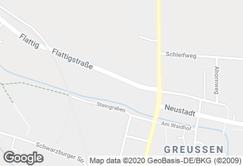 Karte mit Standort von Meisterbäckerei Hengstermann OHG