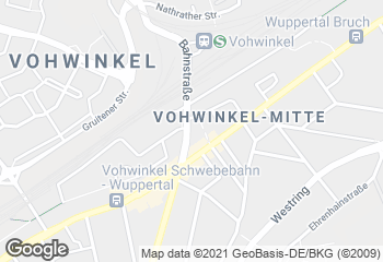 Karte mit Standort von Ihr Bäcker Schüren Bäckerei Filiale "Lienhardplatz"