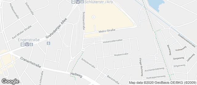 Karte mit Standort von Bäckerei Brinker GmbH