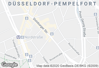 Karte mit Standort von Bäckerei Terbuyken