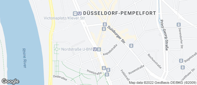 Karte mit Standort von Dein Stadtbäcker Nordstraße 4