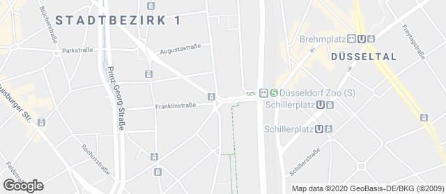 Karte mit Standort von Bäckerei Terbuyken