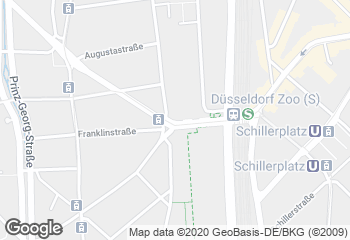 Karte mit Standort von Bäckerei Terbuyken
