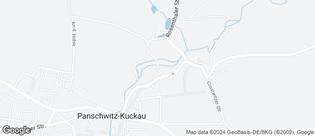 Karte mit Standort von Bäckerei Thomas Vacek