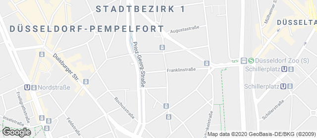 Karte mit Standort von Bäckerei Franz-Josef Kerkhoff