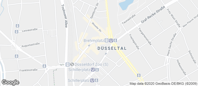 Karte mit Standort von Bäckerei Terbuyken