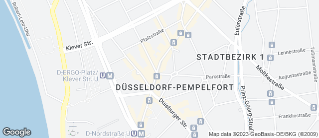 Karte mit Standort von Spezialitäten Bäckerei und Konditorei Behmer GmbH
